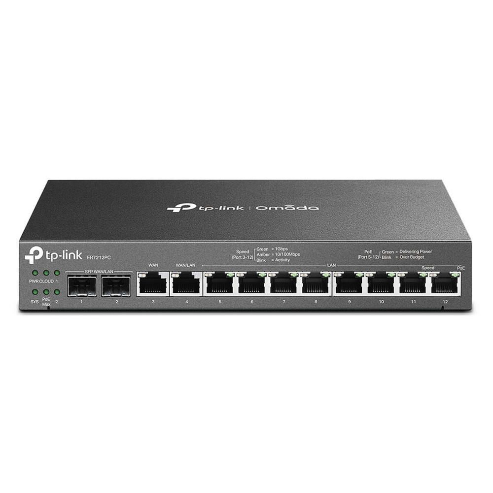 TP-Link ER7212PC V1 - Routeur VPN Omada