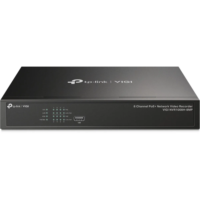 TP-Link VIGI NVR1008H-8MP - Stockage Réseau