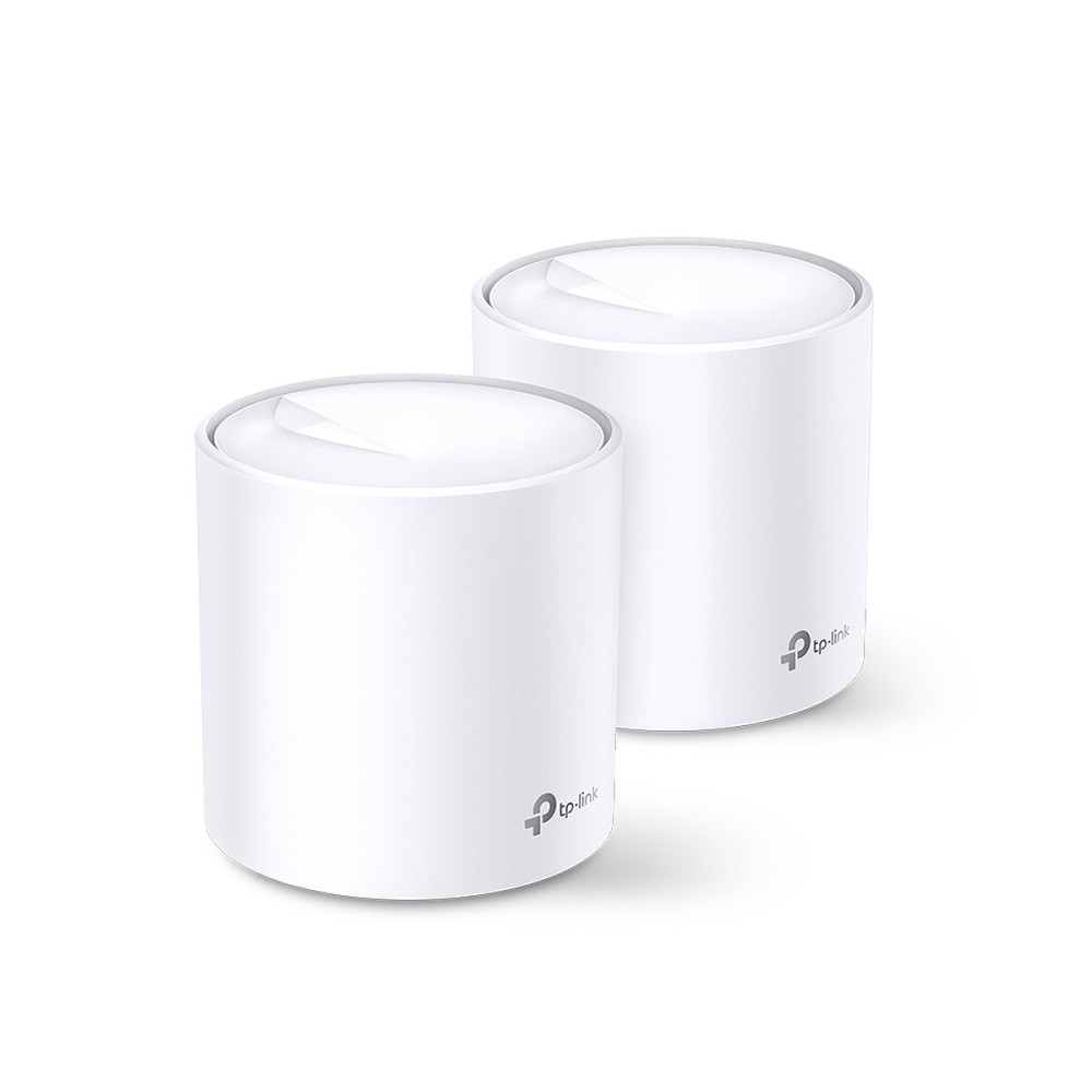 TP-LINK Deco X60 (x 2) - Routeurs Wi-Fi 6 Mesh