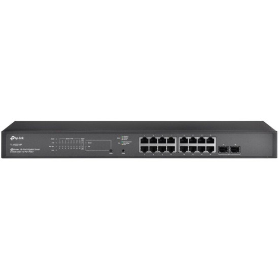 Tp-link - Switch intelligent Gigabit JetStream 18 ports avec PoE+ 16 ports