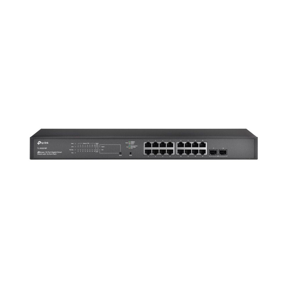 Tp-link - Switch intelligent Gigabit JetStream 18 ports avec PoE+ 16 ports