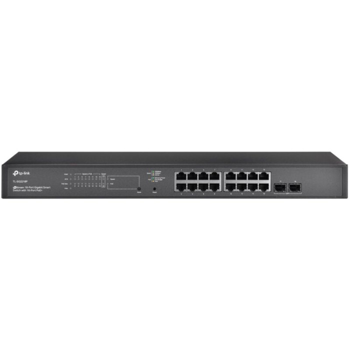 Tp-link - Switch intelligent Gigabit JetStream 18 ports avec PoE+ 16 ports