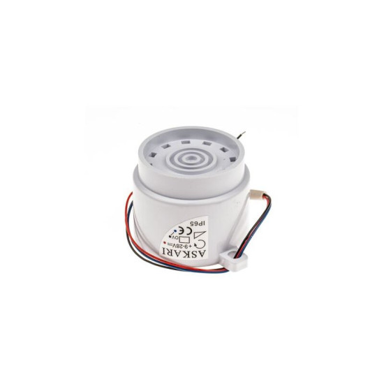 Avertisseur Sonore Blanc Eaton - 100dB IP65