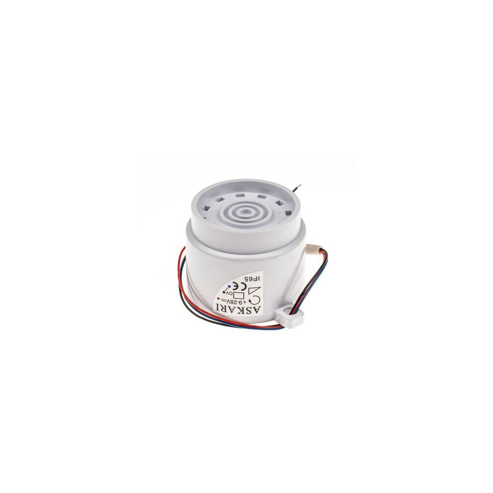 Avertisseur Sonore Blanc Eaton - 100dB IP65