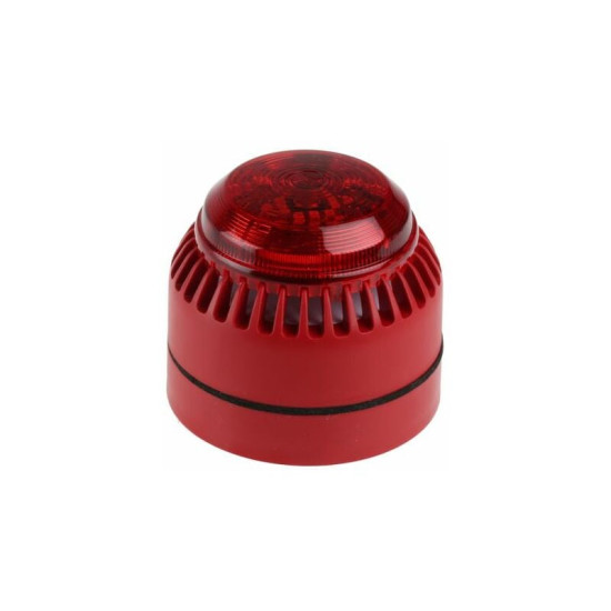 Combiné balise/sirène Eaton série Eaton Fulleon, lentille Rouge à LED, 9 30 V c.c. ( Prix pour 1 )