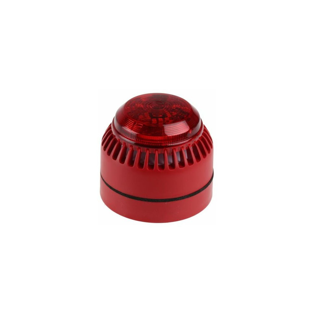 Combiné balise/sirène Eaton série Eaton Fulleon, lentille Rouge à LED, 9 30 V c.c. ( Prix pour 1 )