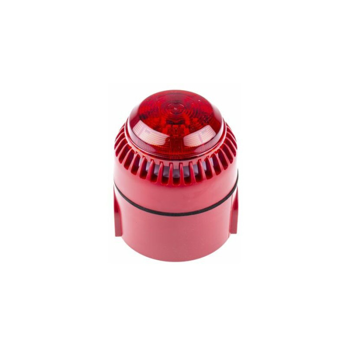 Combiné Balise/sirène Eaton Série Eaton Fulleon, Lentille Rouge - Led, 928 V C.c. ( Prix Pour 1 )