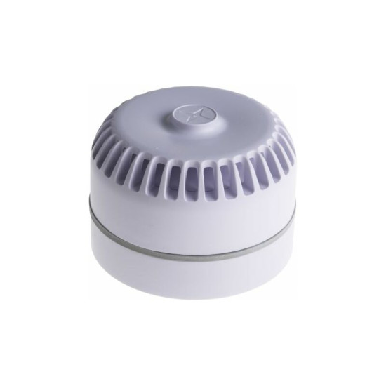 Avertisseur sonore Blanc Eaton série Eaton Fulleon, 9 28 v c.c., 110dB IP54 ( Prix pour 1 )