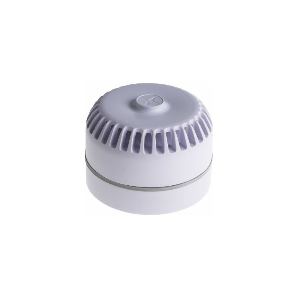 Avertisseur sonore Blanc Eaton série Eaton Fulleon, 9 28 v c.c., 110dB IP54 ( Prix pour 1 )
