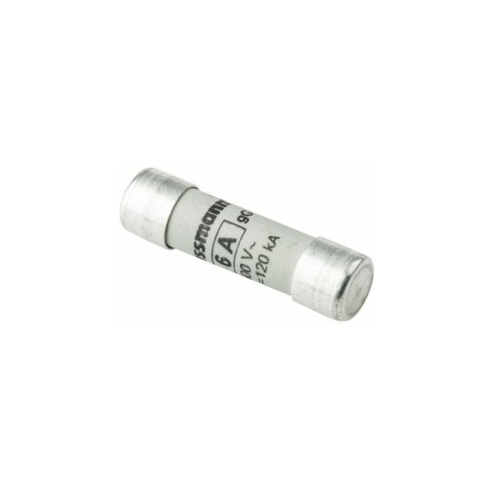 Cartouche Fusible Eaton Bussman 6A 10x38mm 500V