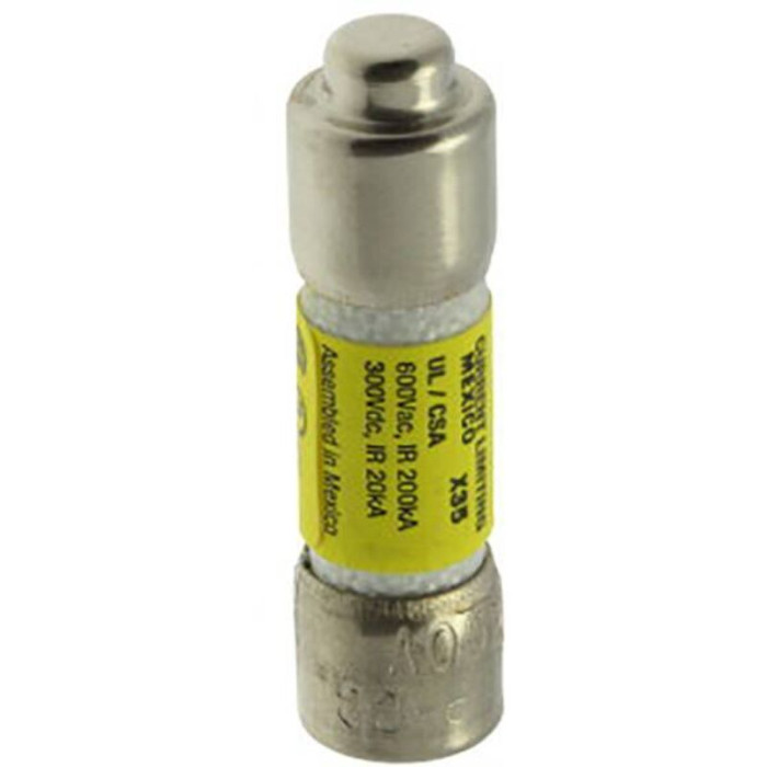 Eaton LP-CC-2 Cartouche-fusible 2A 600V - Lot de 10