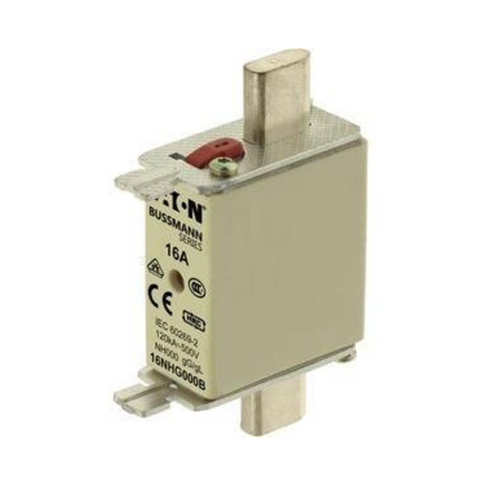 16nhg000b Fusible Nh Avec Afficheur De Sécurité Mécanique Taille Du Fusible = 000 16 A 500 V 3 Pc(s) - Eaton