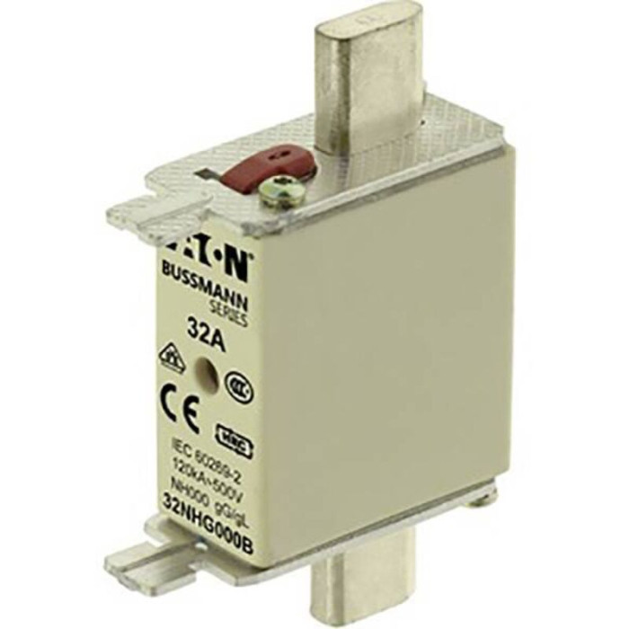 Insert de Sécurité Eaton 32 NHG000B - 32 A, 500 V