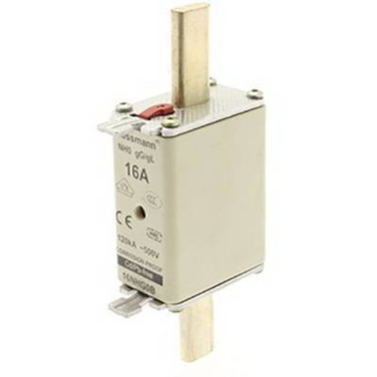 Eaton 6nhg0b Fusible Nh Avec Afficheur De Sécurité Mécanique Taille Du Fusible = 0 6 A 500 V 3 Pc(s) X551522