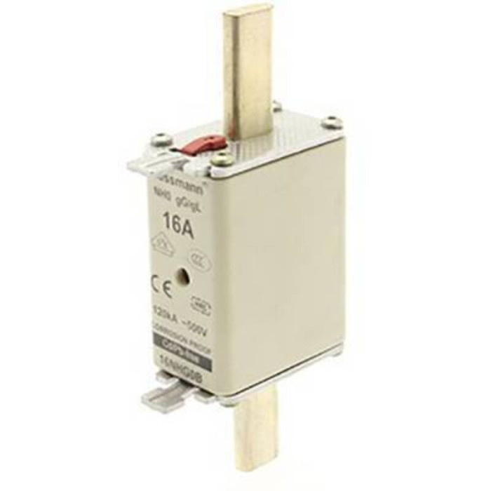 Eaton 6nhg0b Fusible Nh Avec Afficheur De Sécurité Mécanique Taille Du Fusible = 0 6 A 500 V 3 Pc(s) X551522