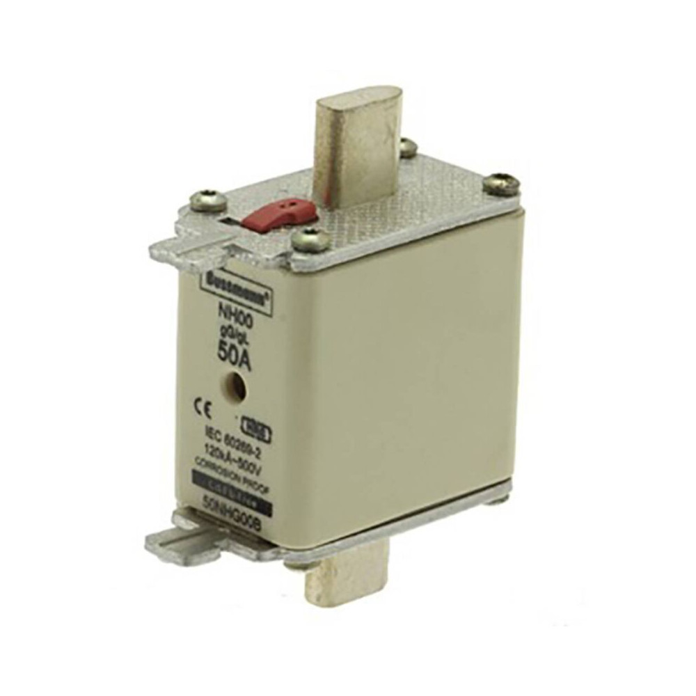 50nhg00b Fusible Nh Avec Afficheur De Sécurité Mécanique Taille Du Fusible = 00 50 A 500 V 3 Pc(s) X552402 - Eaton