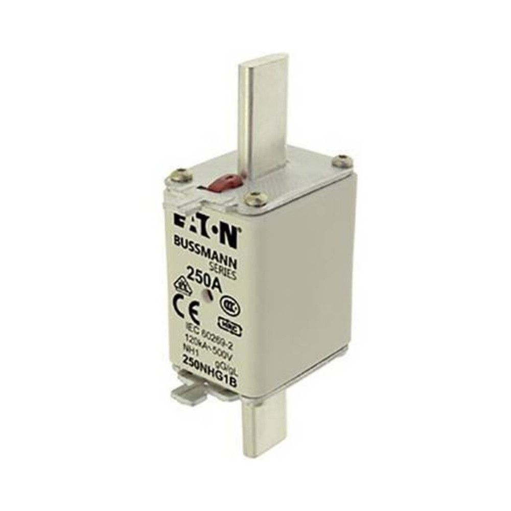 250nhg1b Fusible Nh Avec Afficheur De Sécurité Mécanique Taille Du Fusible = 1 250 A 500 V 3 Pc(s) - Eaton