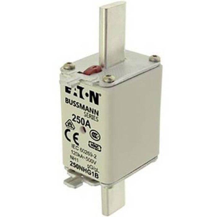250nhg1b Fusible Nh Avec Afficheur De Sécurité Mécanique Taille Du Fusible = 1 250 A 500 V 3 Pc(s) - Eaton