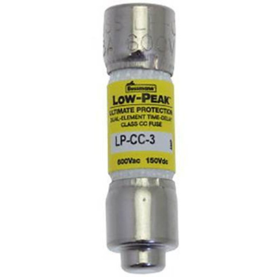 Cartouche Fusible Eaton Bussmann, 3a 10 X 38mm Type T 150 V Dc, 600v C.a. ( Prix Pour 1 )