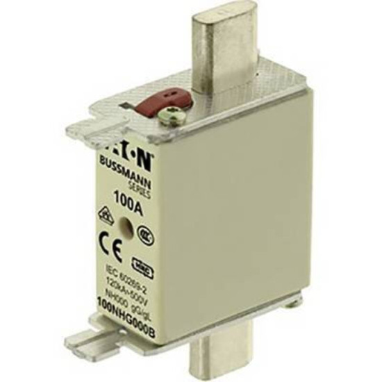 Eaton 25nhg000b-690 Fusible Nh Avec Afficheur De Sécurité Mécanique Taille Du Fusible = 000 25 A 690 3 Pc(s) X552352