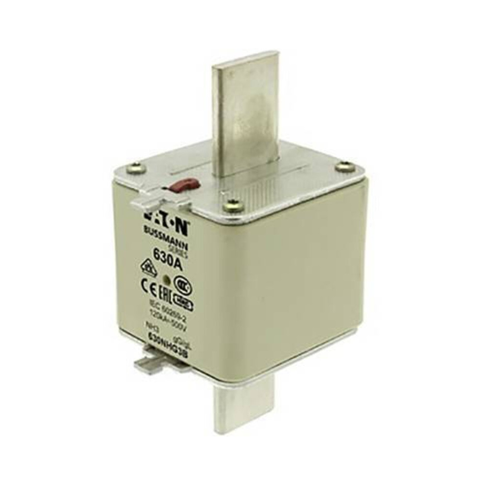 Fusibles NH Eaton 630NHG3B - Lot de 3