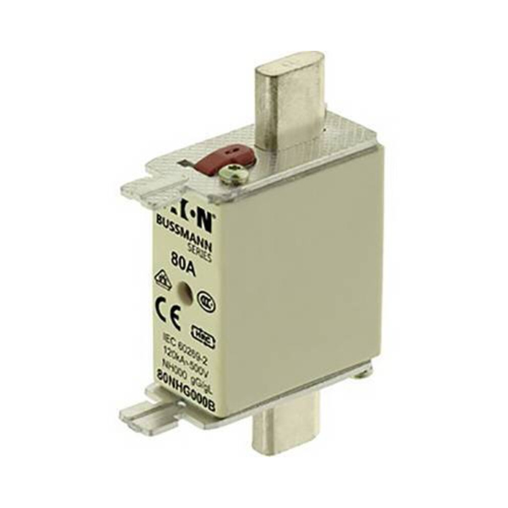 Fusible NH 80A 500V avec Afficheur - Eaton