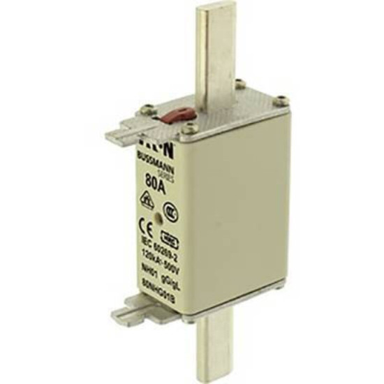 Fusible NH 80NHG01B - 80A 500V - Eaton