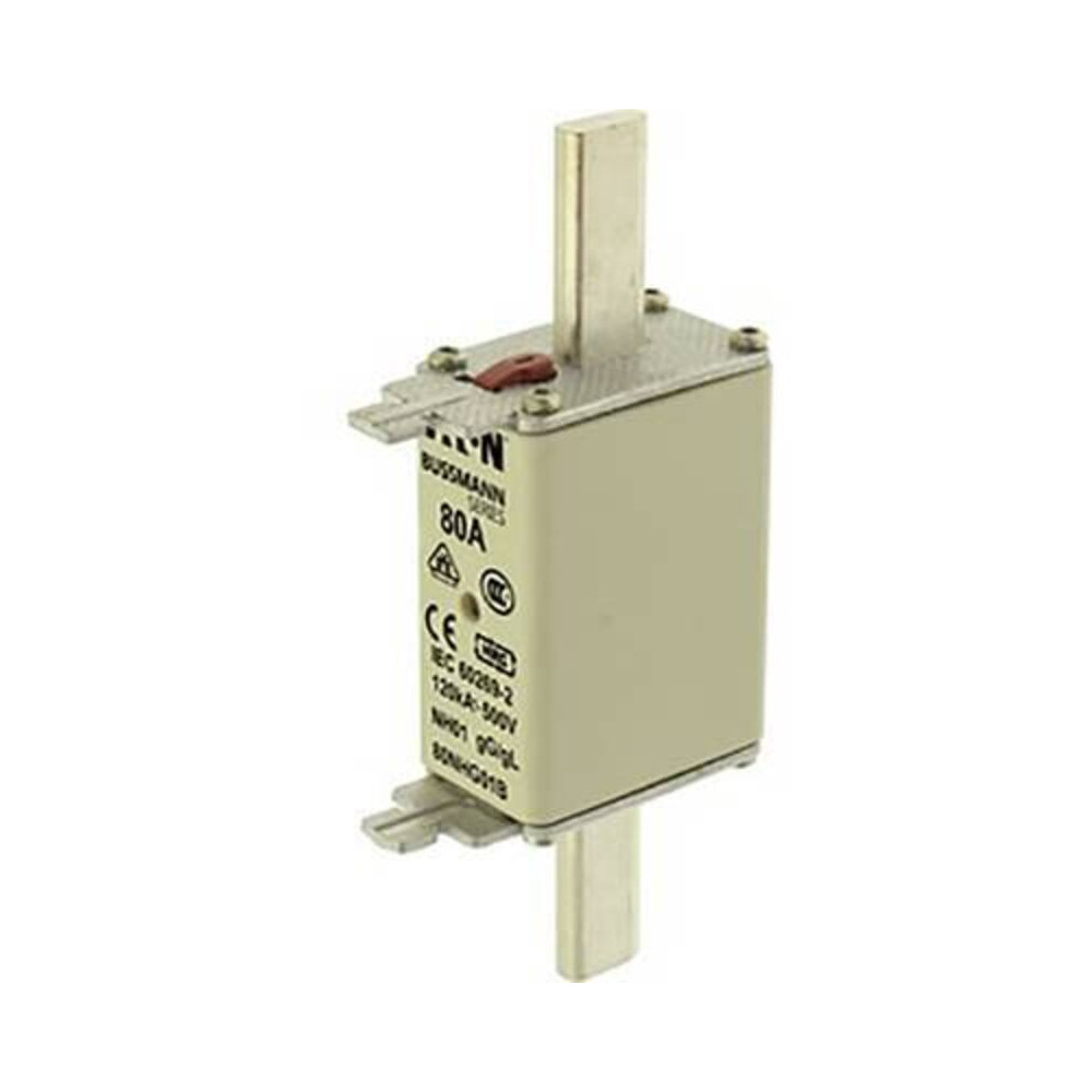 Fusible NH 80NHG01B - 80A 500V - Eaton