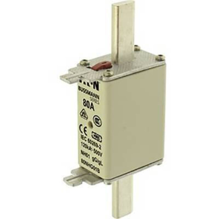 Fusible NH 80NHG01B - 80A 500V - Eaton