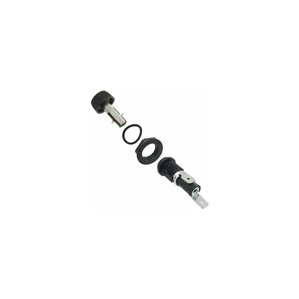 Porte-fusible Monté Sur Panneau Eaton Eaton Bussman Taille 5 X 20mm 16a 250v C.a. ( Prix Pour 1 )