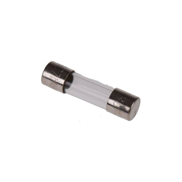 Cartouche Fusible Eaton Eaton Bussman, 125ma 5 X 20mm Type F 250v C.a.