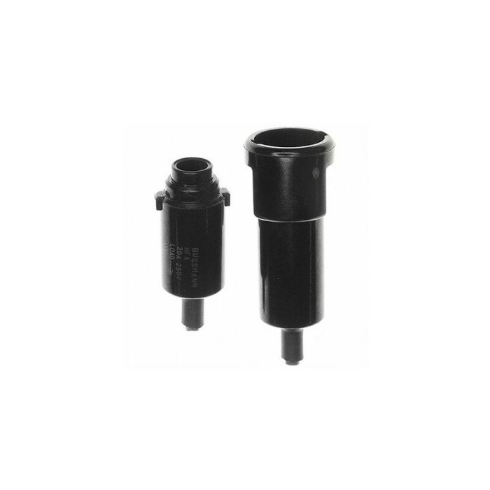 Porte-fusible En Ligne Eaton Eaton Bussman Taille 6.3 X 32mm 20a 250v C.a. ( Prix Pour 1 )