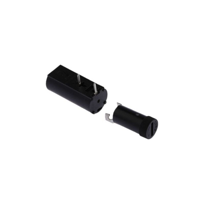 Eaton - Porte-fusible Monté Sur Circuit Bussman Taille 5 X 20mm 6.3a 250v