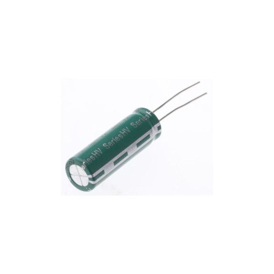 Supercondensateur, 10f, 2.7v C.c., Traversant, 10.5 (dia.) X 31.5mm, Pas De 5mm, -40 °c +65 °c. ( Prix Pour 1 )