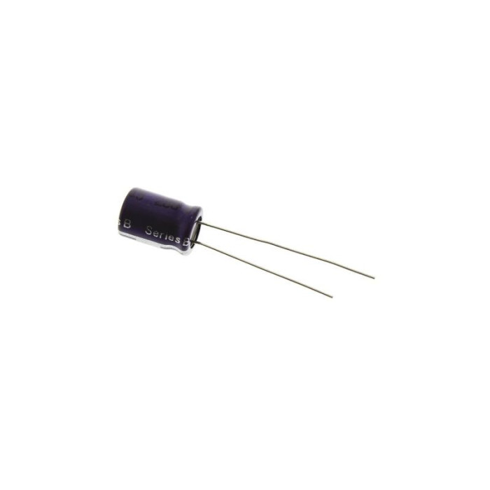 Supercondensateur, 1f, 2.5v C.c., Traversant, 8.5 (dia.) X 13.5mm, Pas De 3.5mm, -25 °c +70 °c. ( Prix Pour 1 )