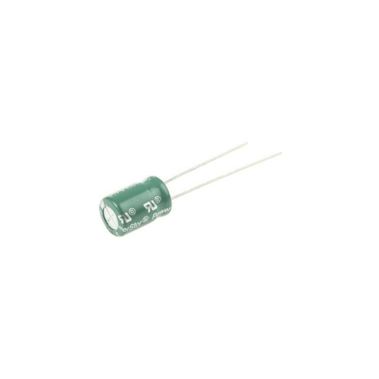 Supercondensateur, 1f, 2.7v C.c., Traversant, 8.5 (dia.) X 13.5mm, Pas De 3.5mm, -40 °c +65 °c. ( Prix Pour 1 )