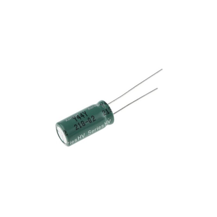 Supercondensateur, 5f, 2.7v C.c., Traversant, 10.5 (dia.) X 22.3mm, Pas De 5mm, -40 °c +65 °c. ( Prix Pour 1 )