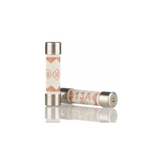 Cartouche fusible Eaton Bussmann, 13A 6.3 x 25mm Type f 240V c.a.