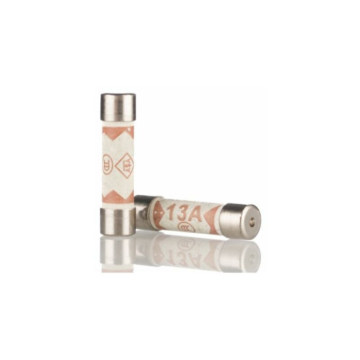 Cartouche fusible Eaton Bussmann, 13A 6.3 x 25mm Type f 240V c.a.