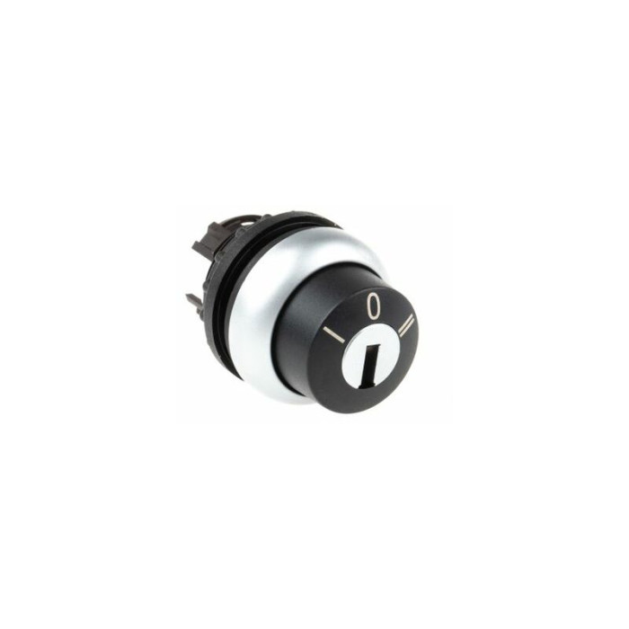 Tête de commutateur à clé Eaton série Eaton Moeller 3 positions, a verrouillage ( Prix pour 1 )