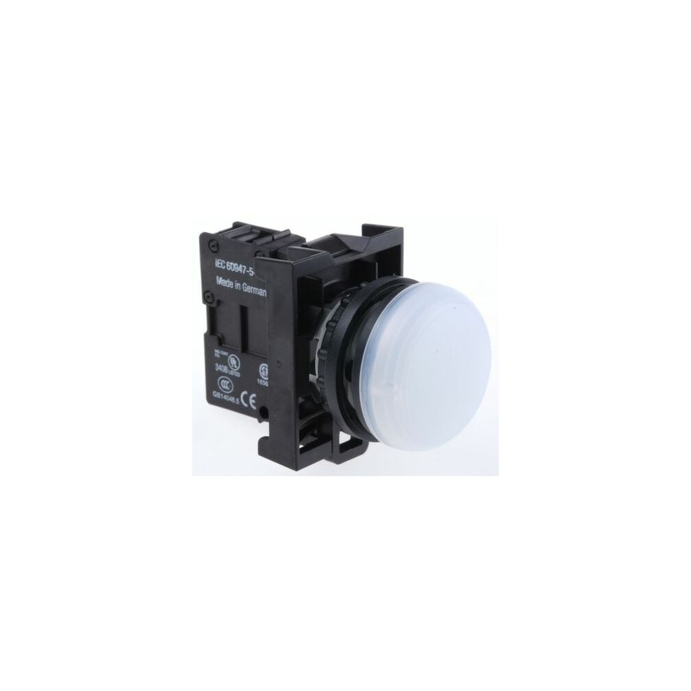 Voyant lumineux led Eaton Blanc 12 30V c.a. / v c.c., ø découpe 22mm, IP69K ( Prix pour 1 )