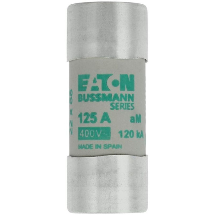 Cartouche fusible Eaton Bussmann 125A 400V c.a.