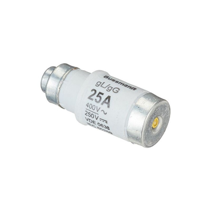 25 Nz02 Sécurité Insert 25 A Jjaune Neozed 400 V Gg D02 25nz02 - Eaton