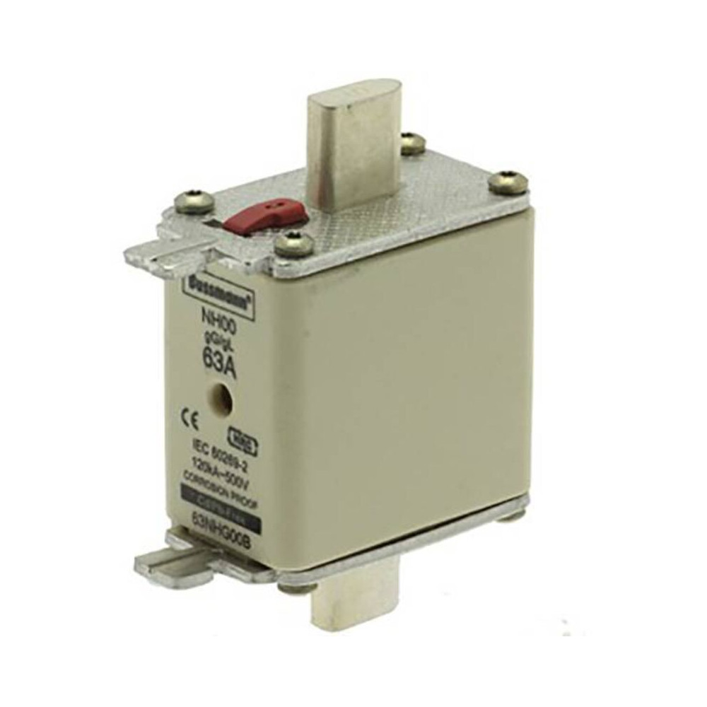 Fusible NH Eaton 63A avec Afficheur Mécanique