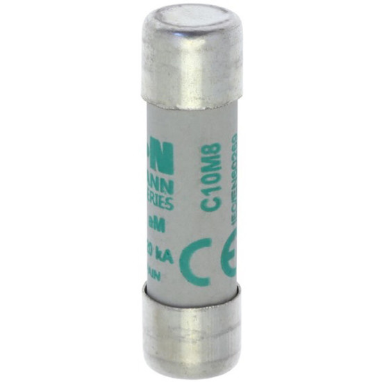 Cartouche Fusible Eaton Bussmann 8A 10x38mm 500V CA