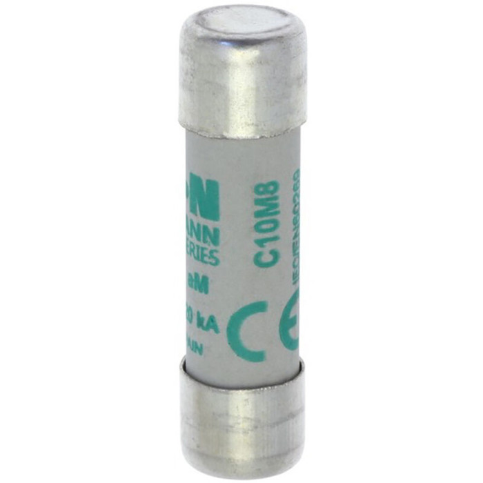 Cartouche Fusible Eaton Bussmann 8A 10x38mm 500V CA