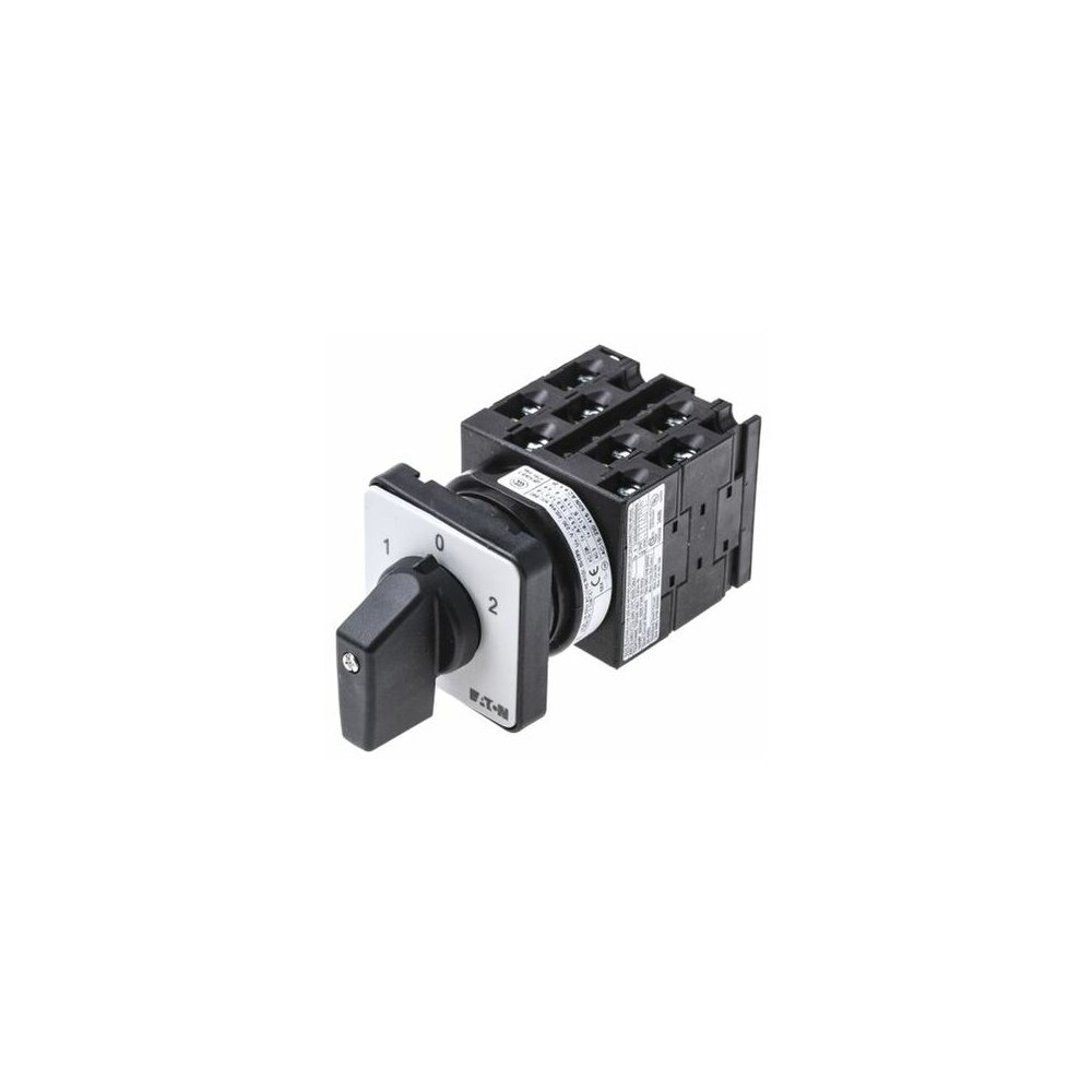 Eaton - Inverseur de sources Moeller, 3 contacts , 4 pôles, 20A ( Prix pour 1 )