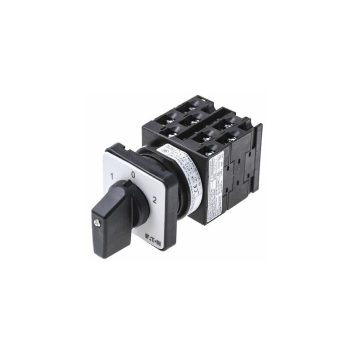 Eaton - Inverseur de sources Moeller, 3 contacts , 4 pôles, 20A ( Prix pour 1 )