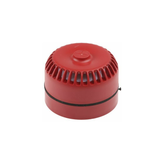 Avertisseur sonore Rouge Eaton série Eaton Fulleon, 9 28 v c.c., 110dB IP54 ( Prix pour 1 )