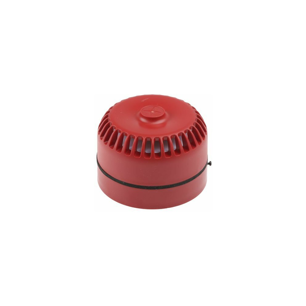 Avertisseur sonore Rouge Eaton série Eaton Fulleon, 9 28 v c.c., 110dB IP54 ( Prix pour 1 )